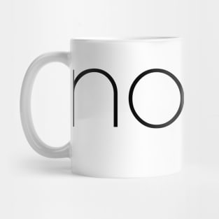 Nope Mug